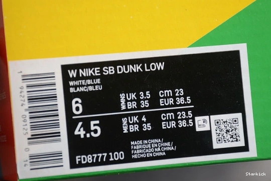 Dunk Sandy Bodecker Low FD8777-100 Nike SB 0716